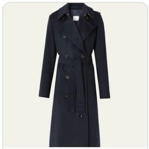 BURBERRY London 😍 cashmere blend trench coat